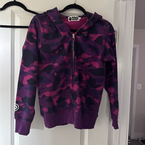 BAPE Color Camo Shark Full Zip Hoodie - Picture 11 of 11
